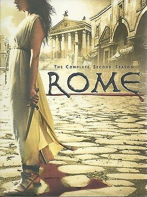 Rome - The Complete Second Season (DVD, 2007, 5-Disc Set)