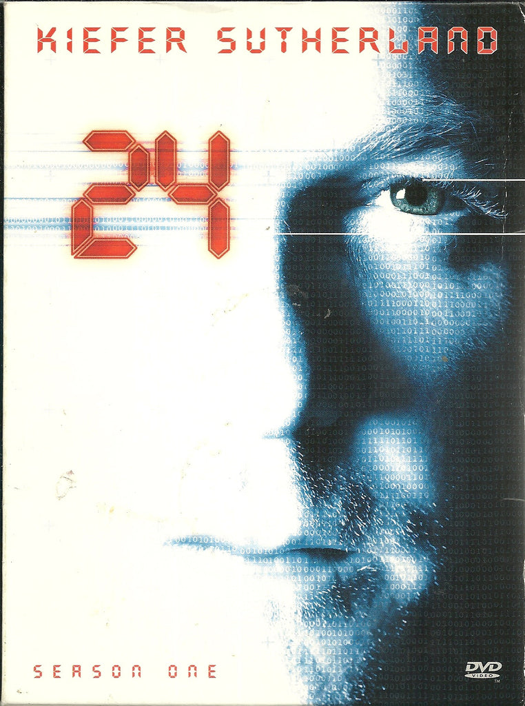 24 - Season 1 (DVD, 2009, 6-Disc Set)