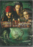 Pirates of the Caribbean: Dead Man's Chest (DVD, 2006, Widescreen)