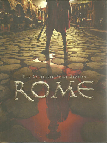 Rome - The Complete First Season (DVD, 2006, 6-Disc Set)