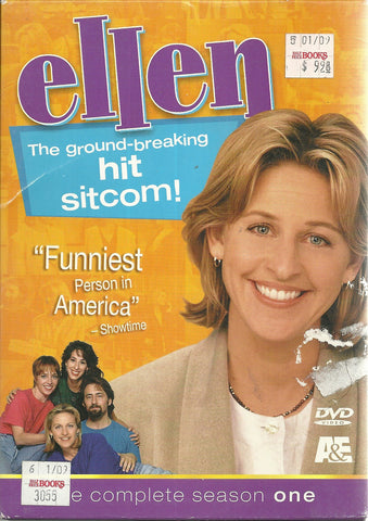 Ellen - The Complete Season 1 (DVD, 2004, 2-Disc Set)