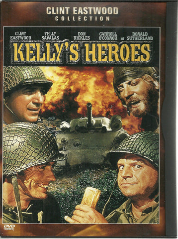 Kelly's Heroes (DVD, 2000, Clint Eastwood Collection)