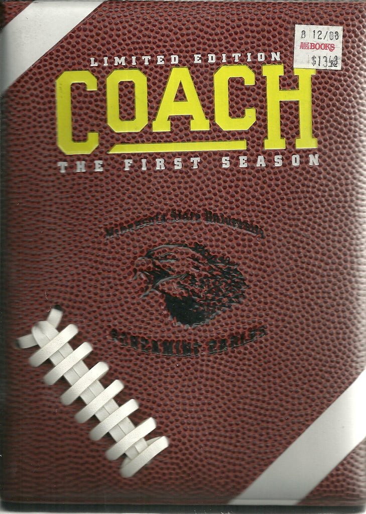 Coach - The First Season (DVD, 2006, 2-Disc Set, Limited Edition)