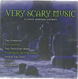 Very Scary Music: Classic Horror Themes CD