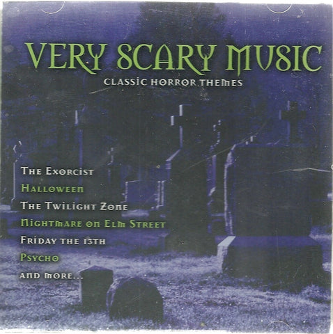 Very Scary Music: Classic Horror Themes CD