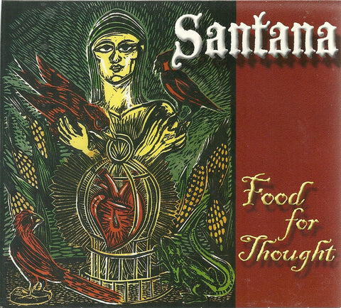 Santana Food For Thought Rock CD