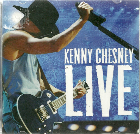 Kenny Chesney - Kenny Chesney Live Country CD