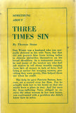 Three Times Sin