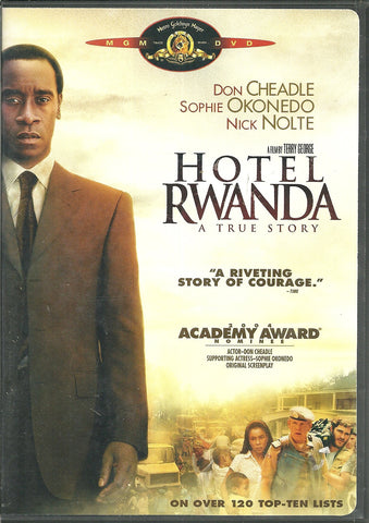 Hotel Rwanda Don Cheadle