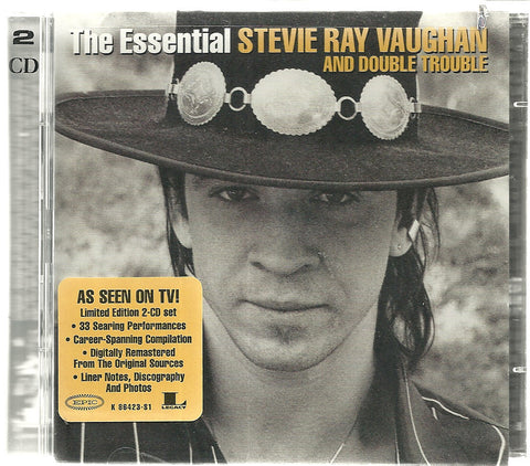 THE ESSENTIAL STEVIE RAY VAUGHAN AND DOUBLE TROUBLE
