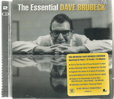The Essential Dave Brubeck by Dave Brubeck