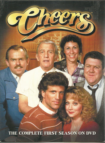 Cheers - The Complete First Season (DVD, 2003, 4-Disc Set)