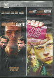 THE BOONDOCK SAINTS/ FIGHT CLUB- Double Feature [DVD 2012, 2 Disc, Widescreen]