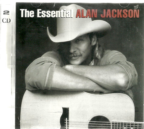 The Essential Alan Jackson by Alan Jackson (CD, Apr-2012, 2 Discs, Sony Legacy)