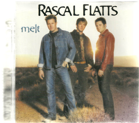 Melt by Rascal Flatts (CD, Oct-2002, Lyric Street)