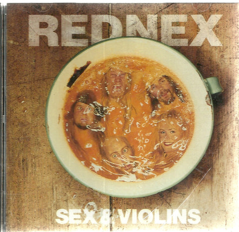 Sex & Violins by Rednex (CD, Apr-1995, Jive (USA))