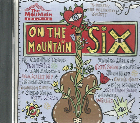 On The Mountain 103.7 Vol.6 Six CD