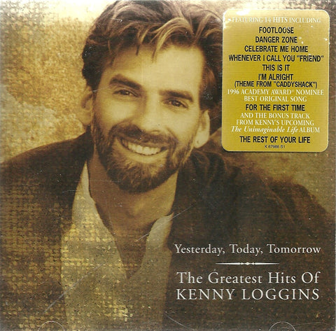 Yesterday, Today, Tomorrow-The Greatest Hits Of Kenny Loggin