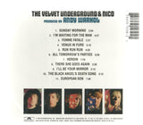 THE VELVET UNDERGROUND  ANDY WARHOL CD