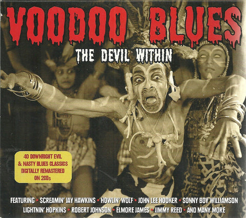 Voodoo Blues: The Devil Within by Various Artists (CD, Jun-2010, Not Now Music)