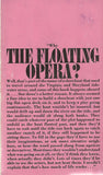 The Floating Opera