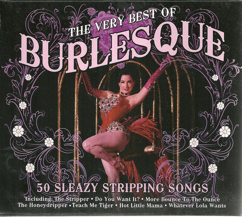 The Very Best of Burlesque by Various Artists (CD, Jul-2010, Not Now Music)