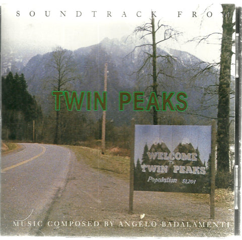 Twin Peaks [Original TV Soundtrack] by Angelo Badalamenti