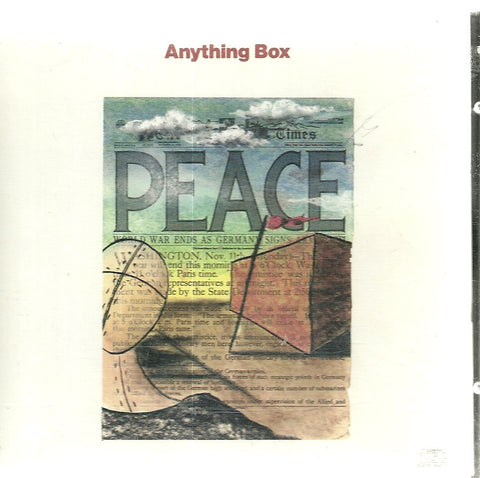 Peace by Anything Box (CD, Apr-1990, Epic (USA)) OOP