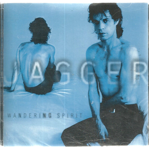 Wandering Spirit by Mick Jagger (CD)