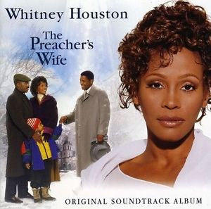 The Preacher's Wife by Whitney Houston CD