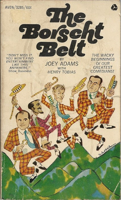 The Borscht Belt Vintage Bookseller