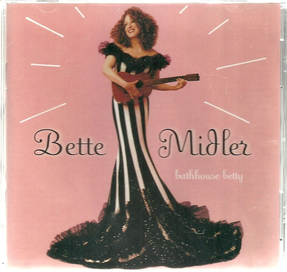 Bathhouse Betty by Bette Midler Popular CD