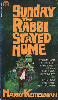 Sunday the Rabbi Stayed Home