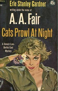 Cats Prowl at Night