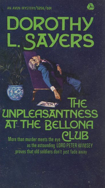 The Unpleasantness at the Bellona Club