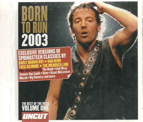 UNCUT Born To Run 2003 The Best Of THE BOSS (BRUCE SPRINGSTEEN) Vol. 1