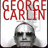 Back in Town [PA] by George Carlin (CD, Sep-1996, Eardrum Records)