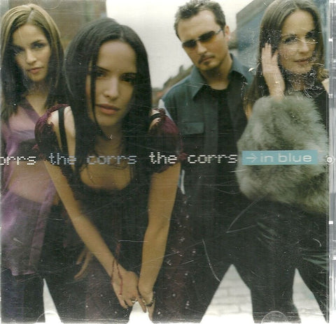 In Blue by The Corrs Folk CD