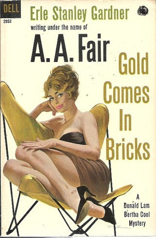 Gold Comes In Bricks