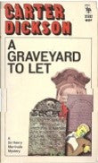 A Graveyard to Let