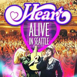 HEART ALIVE IN SEATTLE 5.1 MULTICHANNEL SURROUND SOUND