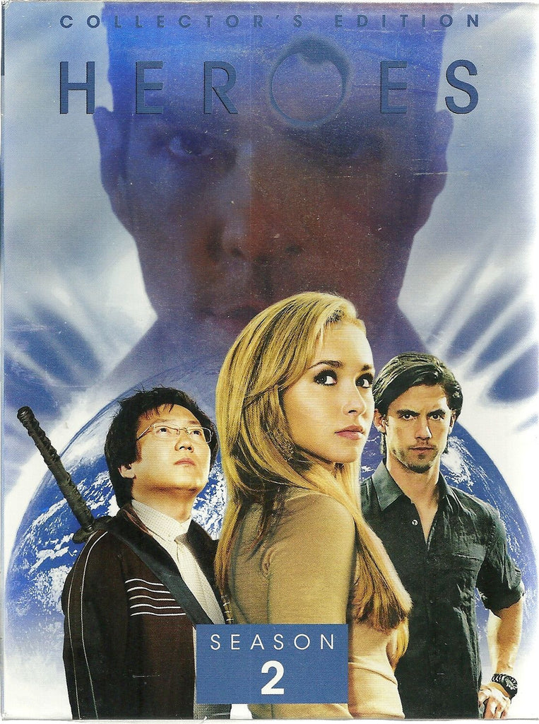 HEROES-Season-2-DVD-Collectors-Edition