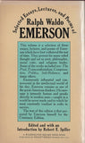 Selected Essays, Lectures, and Poems of Ralph Waldo Emerson