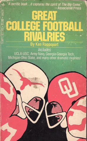 Great College Football Rivalries