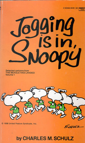Jogging is in Snoopy