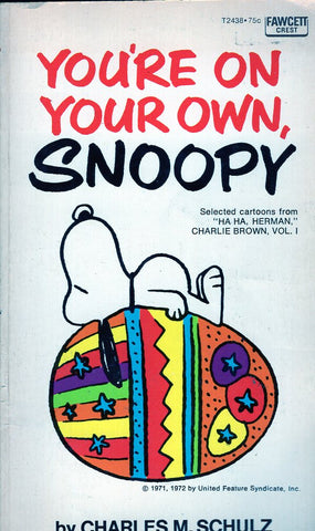 You're on Your Own, Snoopy