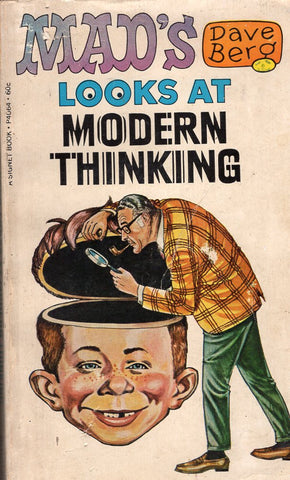 Mad's Dave Berg Looks at Modern Thinking