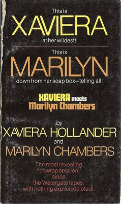 Xaviera Meets Marilyn