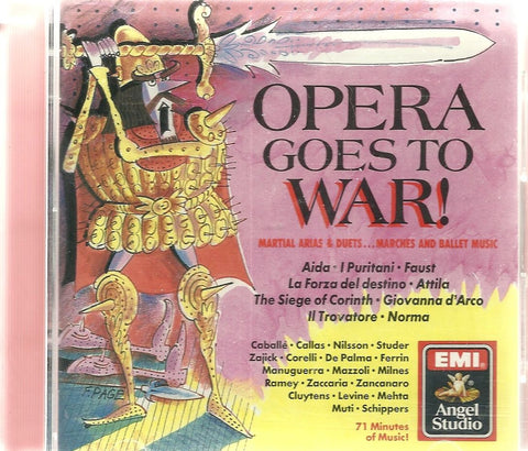 Opera Goes to War! Martial Arias and Duets