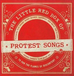 THE LITTLE RED BOX OF PROTEST SONGS